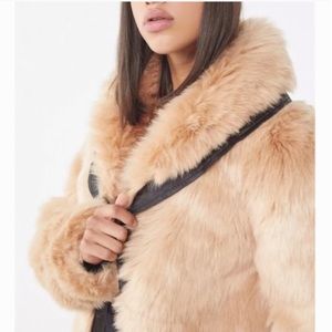I.AM.GIA Faux Fur Aurora Bomber Jacket